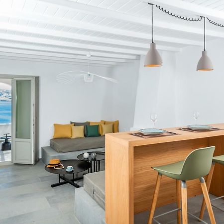 Dreambox Mykonos Suites Орнос Екстер'єр фото