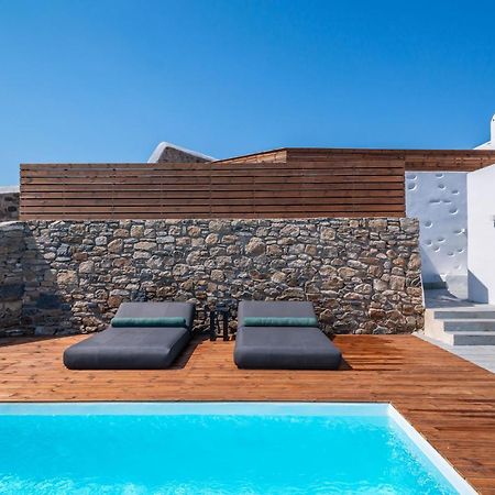 Dreambox Mykonos Suites Орнос Екстер'єр фото