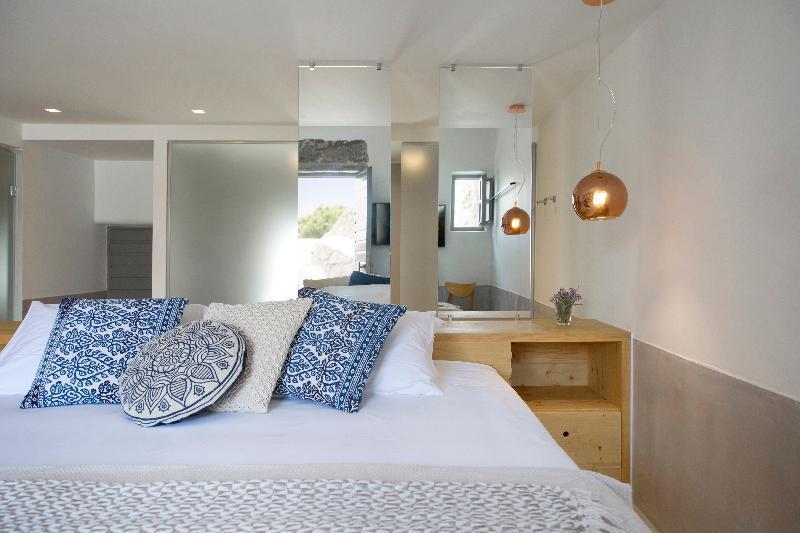 Dreambox Mykonos Suites Орнос Екстер'єр фото