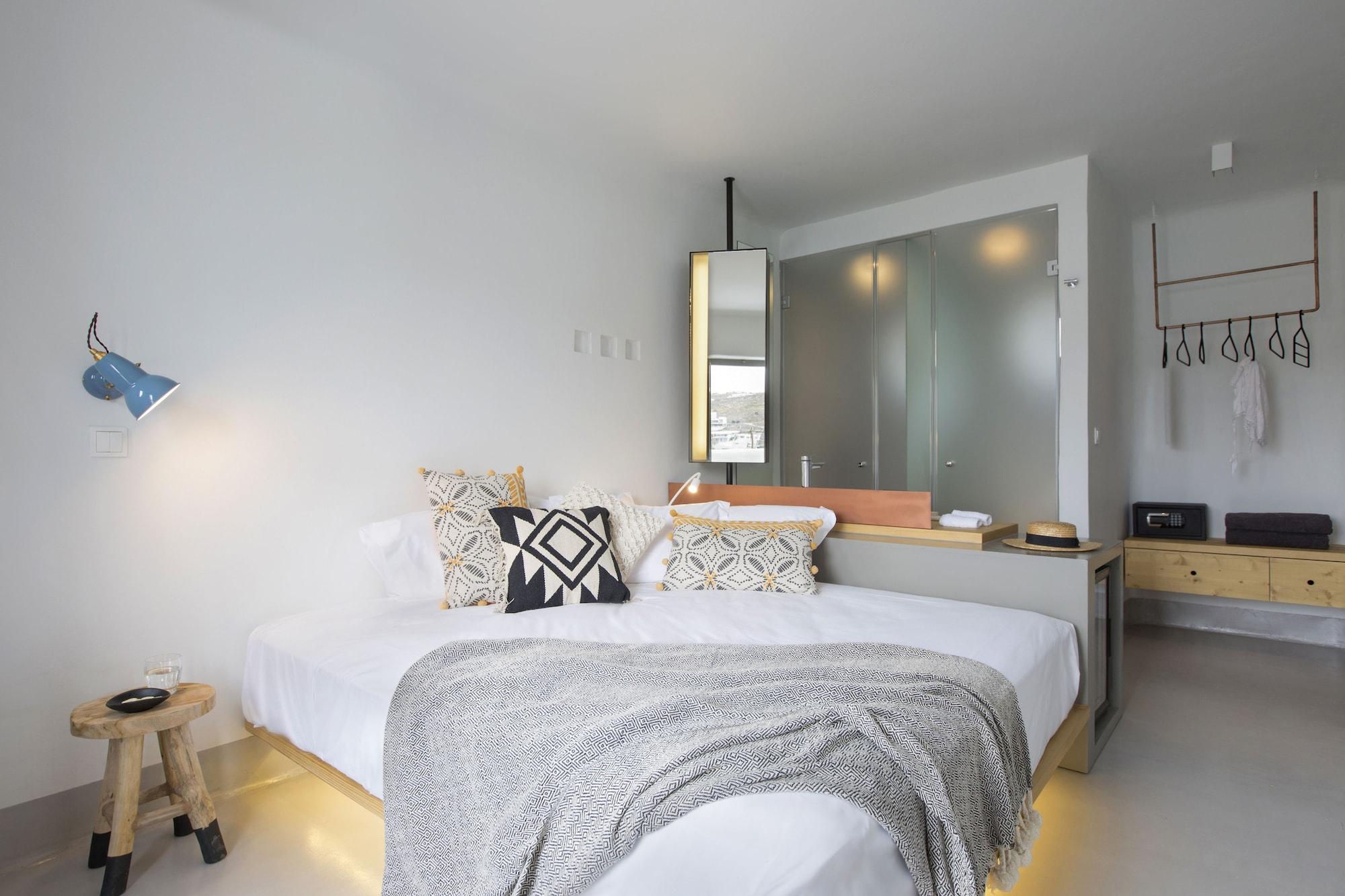 Dreambox Mykonos Suites Орнос Екстер'єр фото