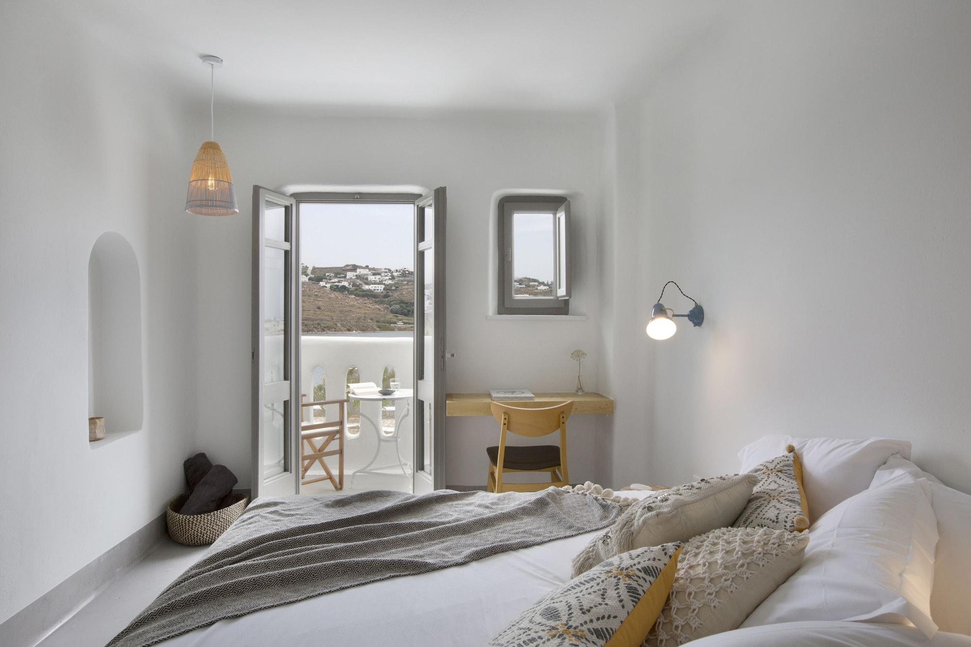 Dreambox Mykonos Suites Орнос Екстер'єр фото
