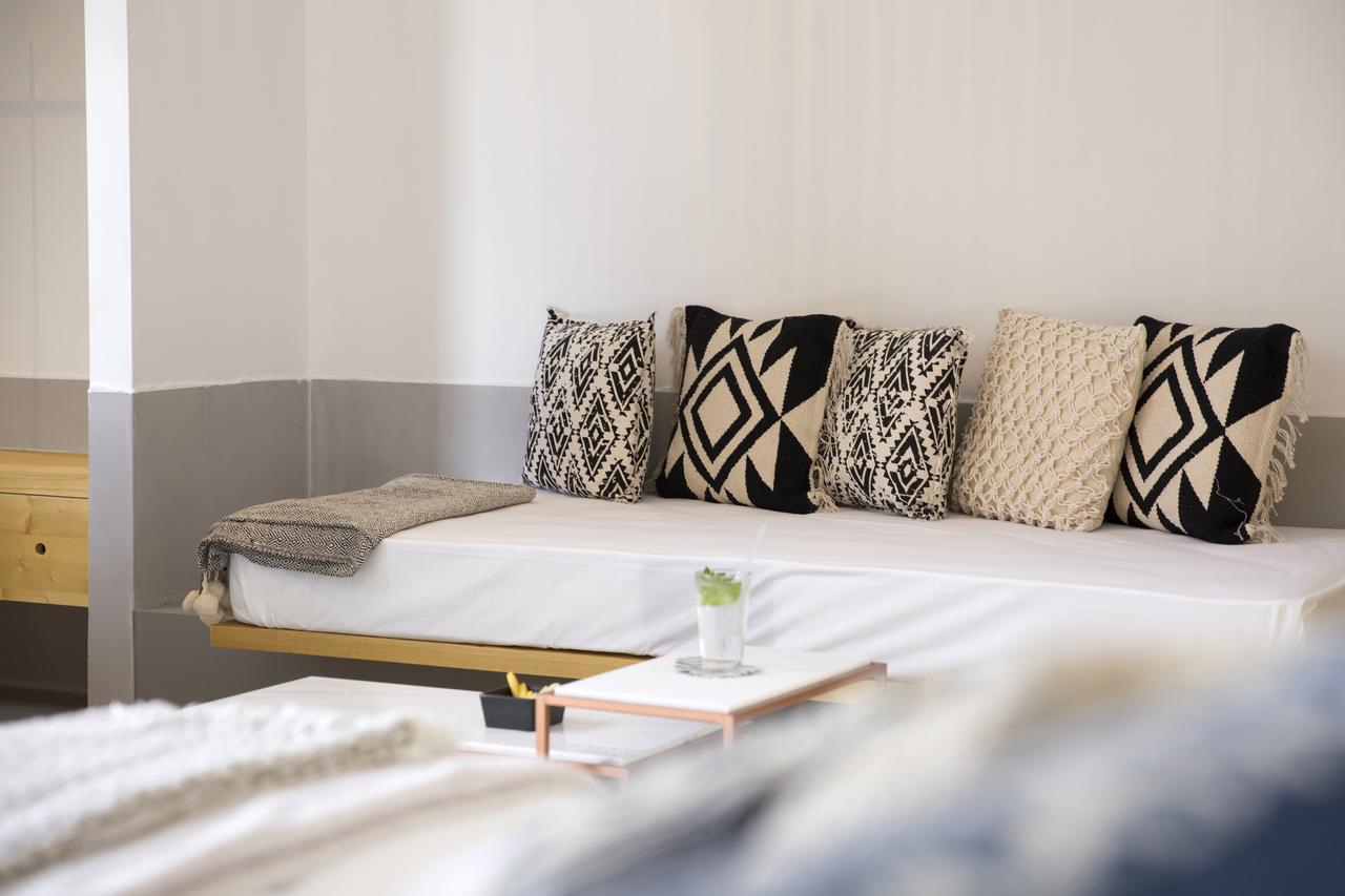 Dreambox Mykonos Suites Орнос Екстер'єр фото