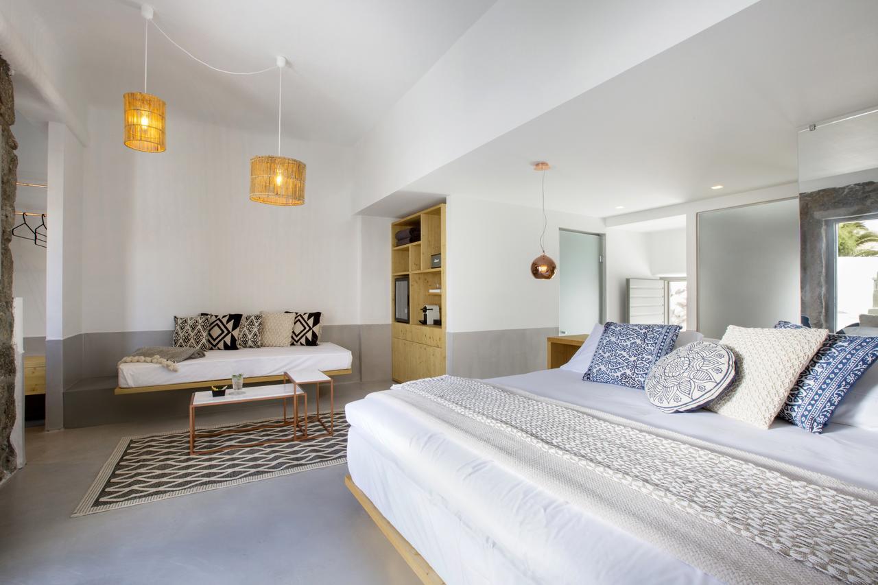 Dreambox Mykonos Suites Орнос Екстер'єр фото