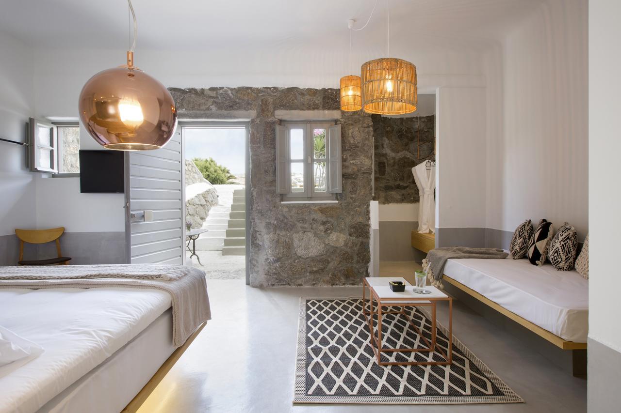 Dreambox Mykonos Suites Орнос Екстер'єр фото