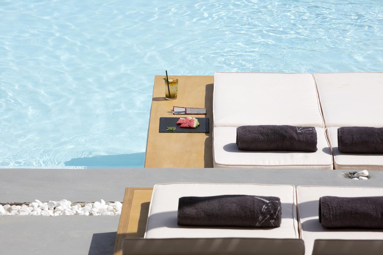 Dreambox Mykonos Suites Орнос Екстер'єр фото