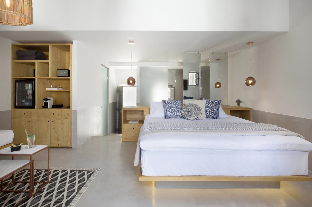 Dreambox Mykonos Suites Орнос Екстер'єр фото