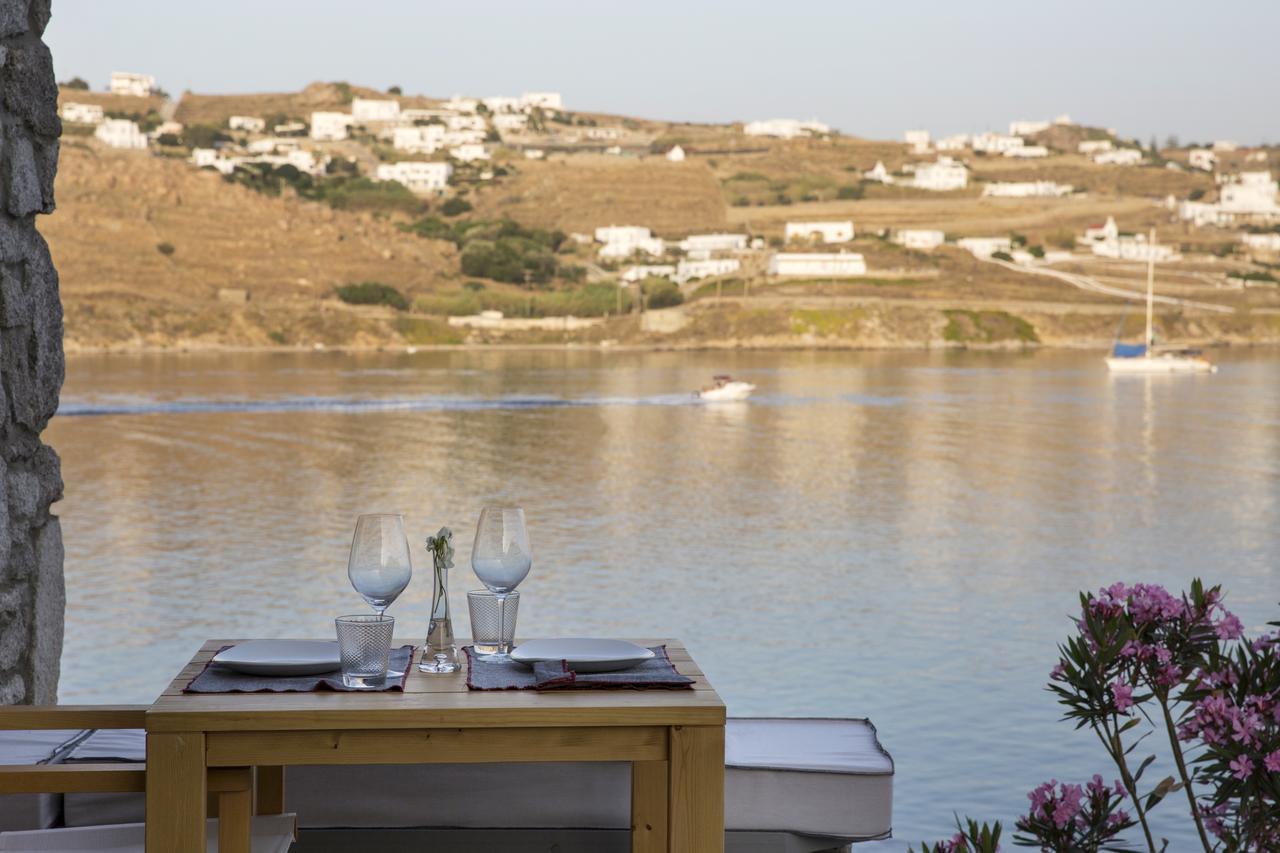 Dreambox Mykonos Suites Орнос Екстер'єр фото