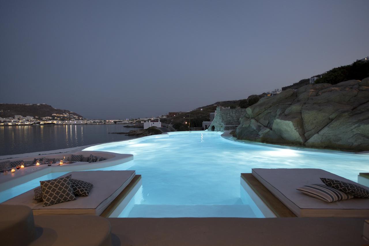 Dreambox Mykonos Suites Орнос Екстер'єр фото