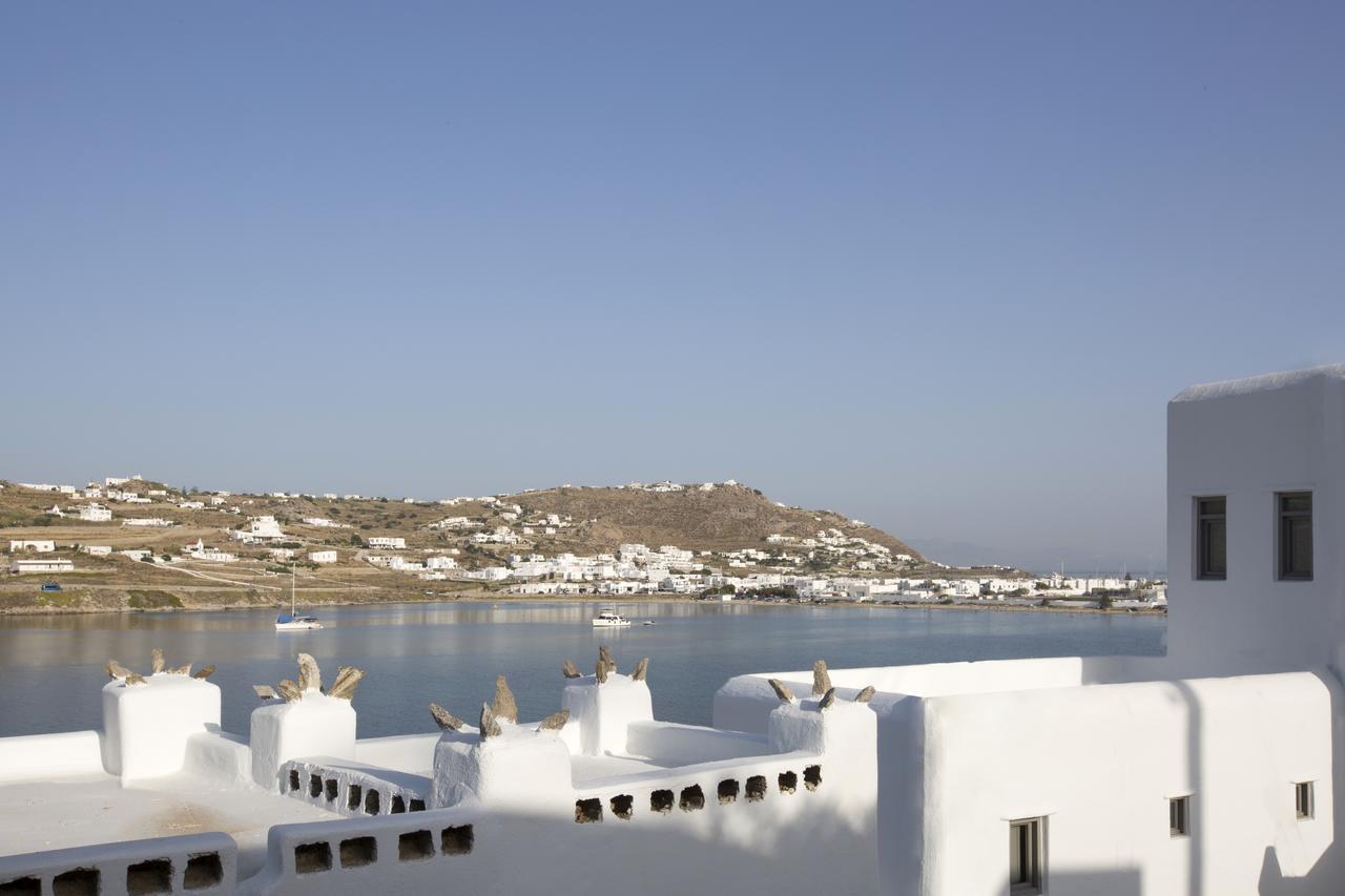 Dreambox Mykonos Suites Орнос Екстер'єр фото