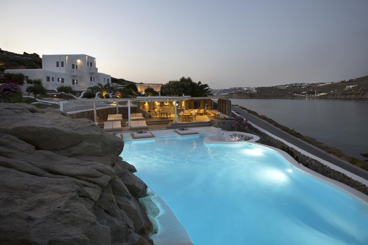 Dreambox Mykonos Suites Орнос Екстер'єр фото