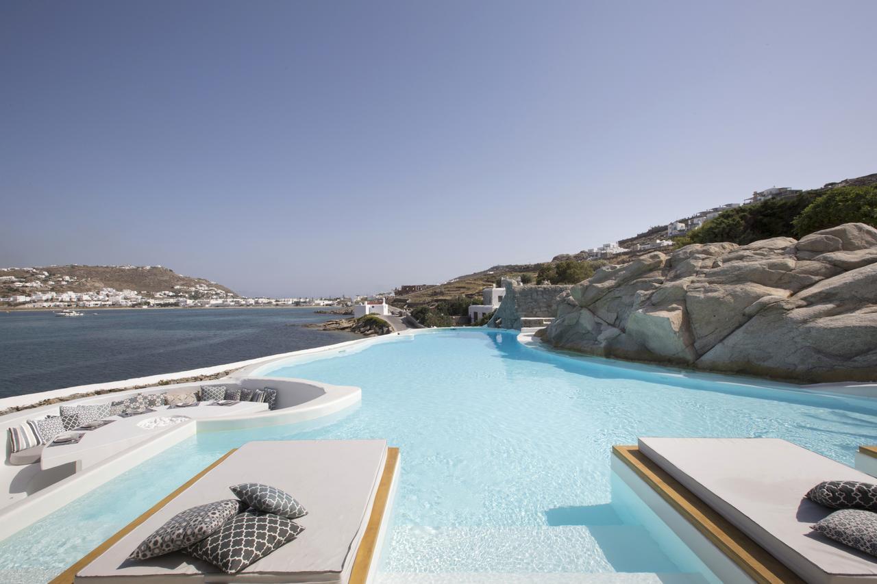Dreambox Mykonos Suites Орнос Екстер'єр фото