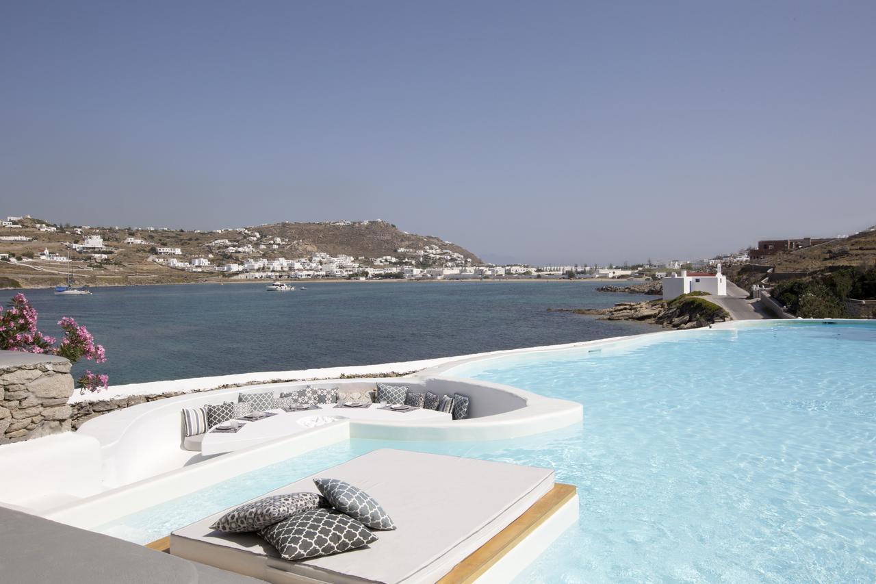 Dreambox Mykonos Suites Орнос Екстер'єр фото
