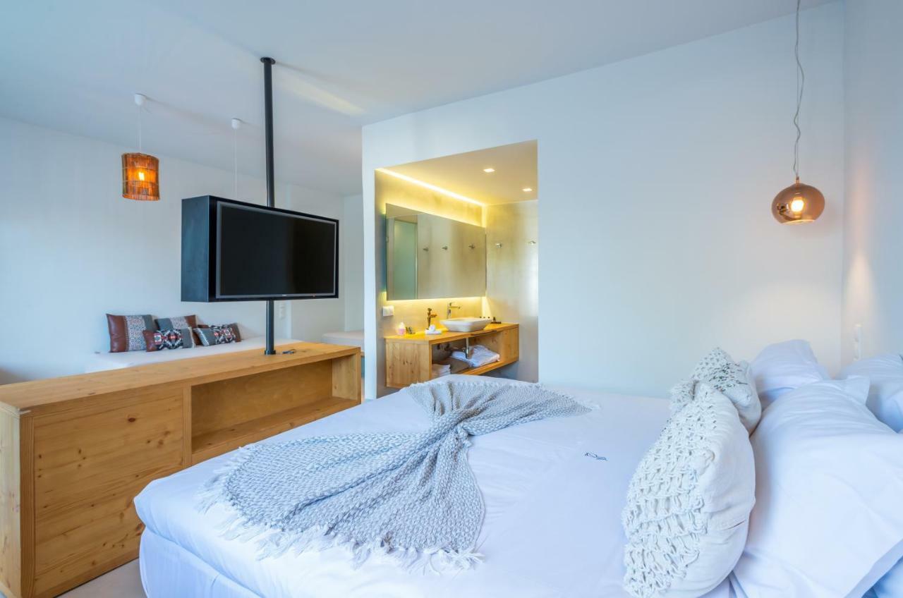 Dreambox Mykonos Suites Орнос Екстер'єр фото