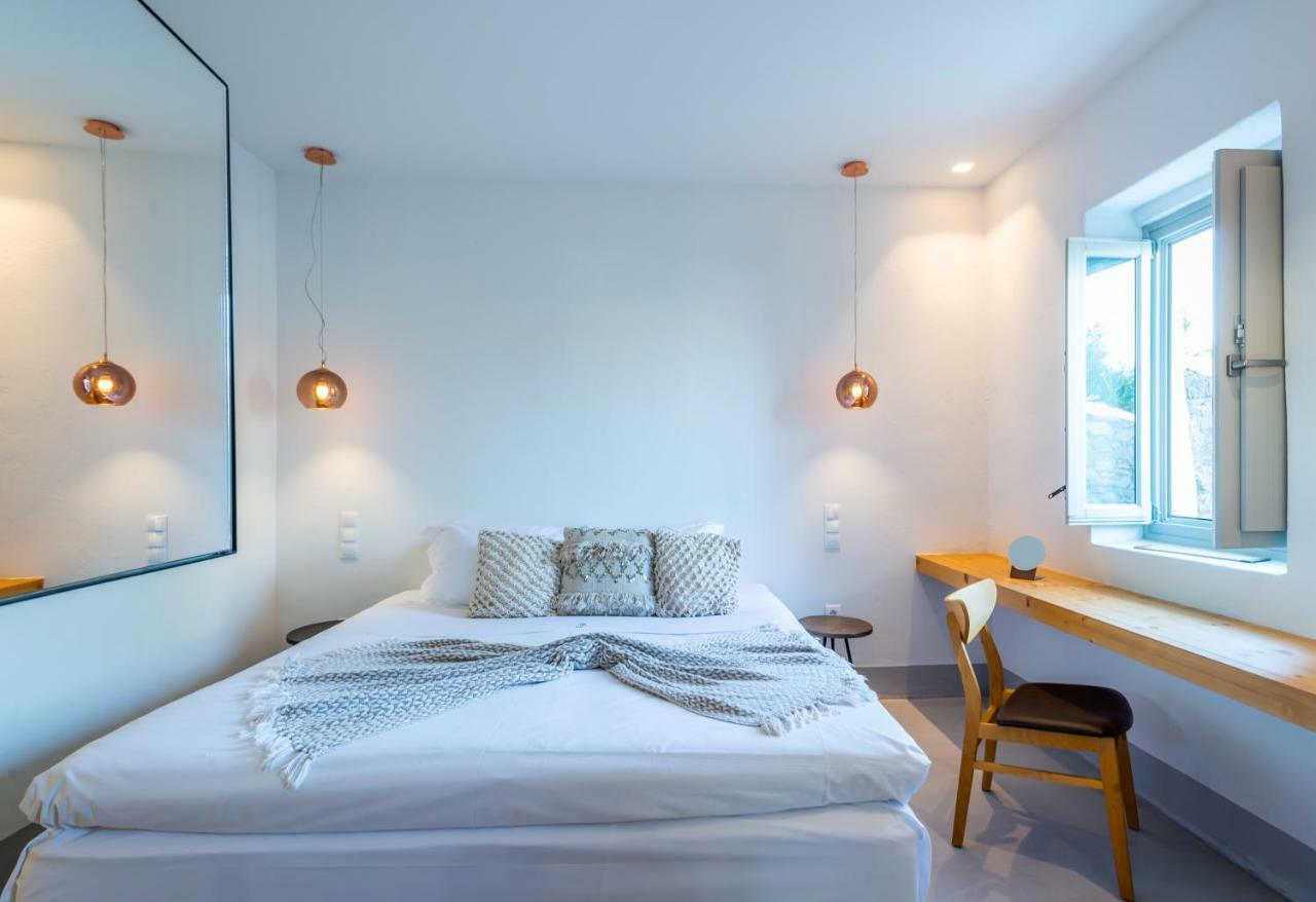 Dreambox Mykonos Suites Орнос Екстер'єр фото