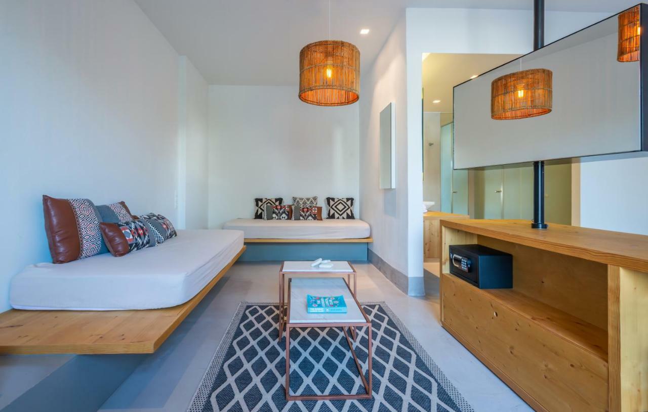 Dreambox Mykonos Suites Орнос Екстер'єр фото