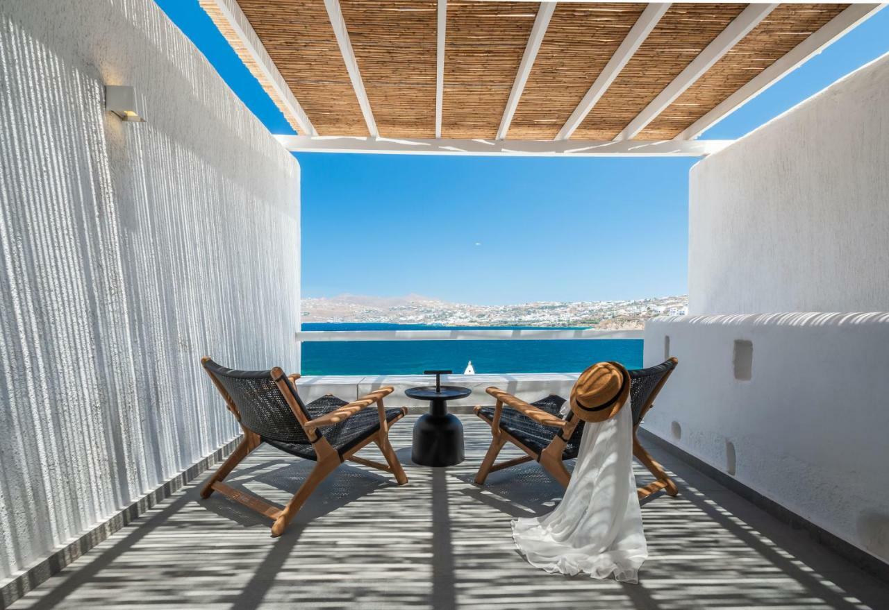 Dreambox Mykonos Suites Орнос Екстер'єр фото