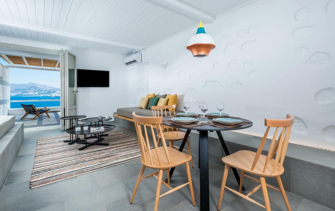 Dreambox Mykonos Suites Орнос Екстер'єр фото