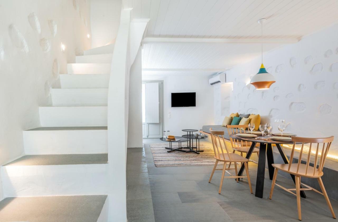 Dreambox Mykonos Suites Орнос Екстер'єр фото