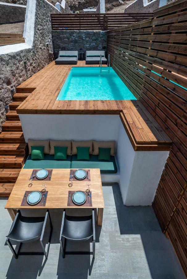 Dreambox Mykonos Suites Орнос Екстер'єр фото