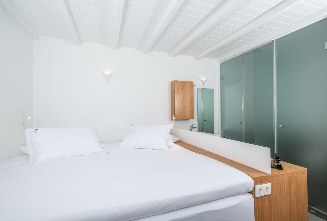Dreambox Mykonos Suites Орнос Екстер'єр фото