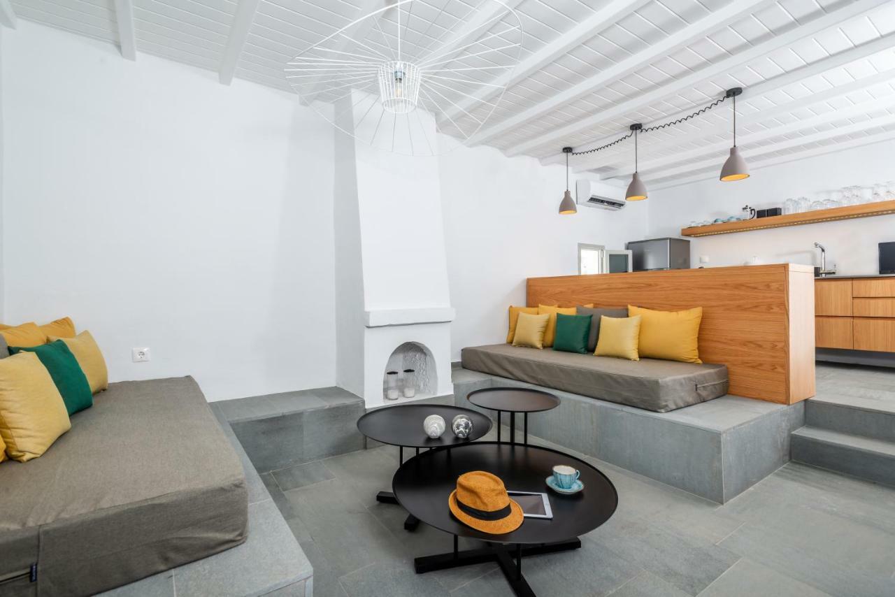 Dreambox Mykonos Suites Орнос Екстер'єр фото
