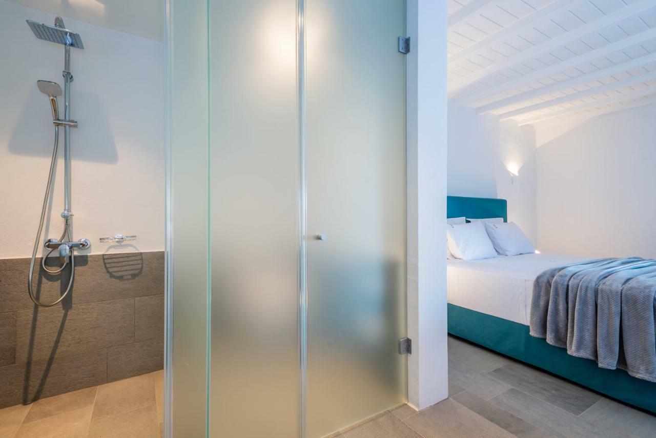 Dreambox Mykonos Suites Орнос Екстер'єр фото