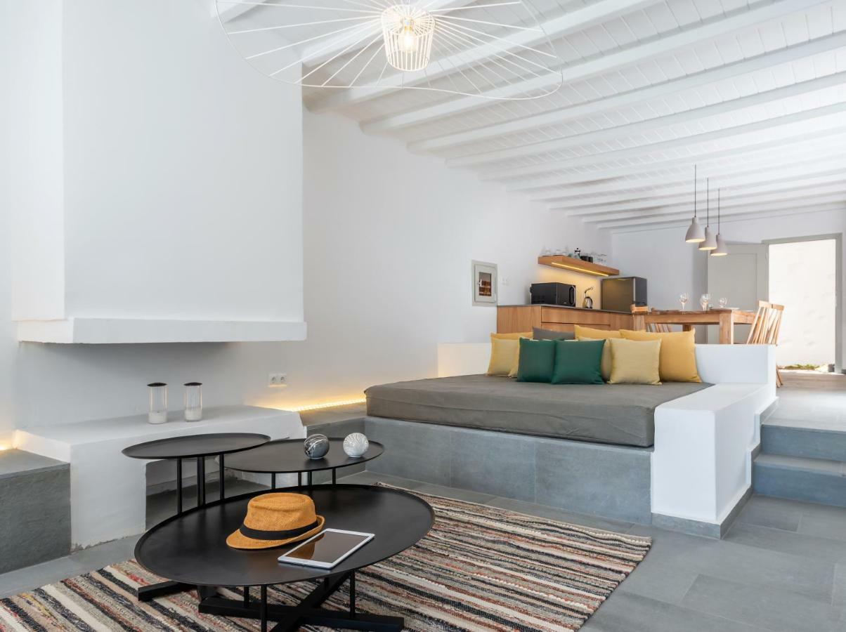 Dreambox Mykonos Suites Орнос Екстер'єр фото