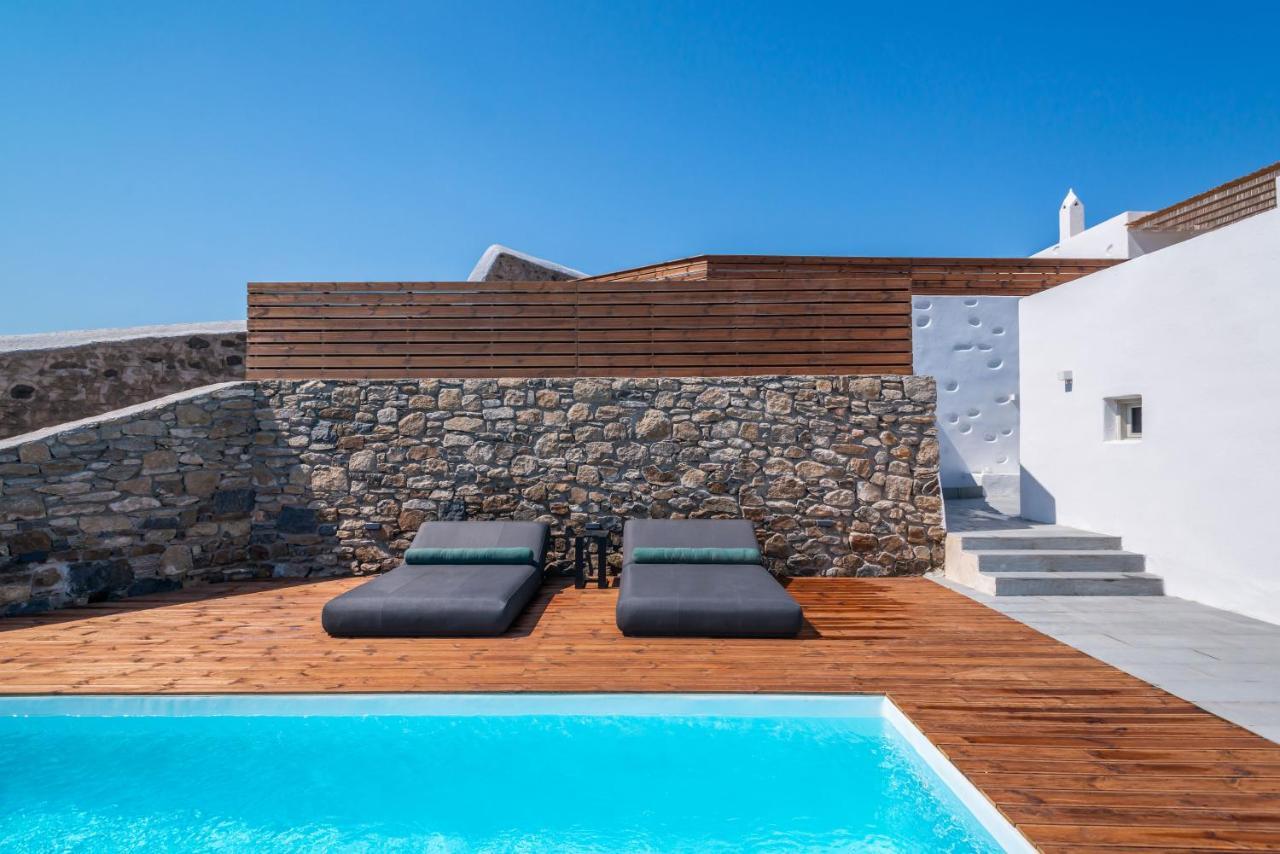 Dreambox Mykonos Suites Орнос Екстер'єр фото